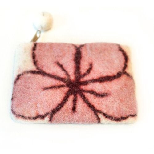 short'n'pietz handgefilztes Portemonnaie  mit Reißverschluss von short'n'pietz