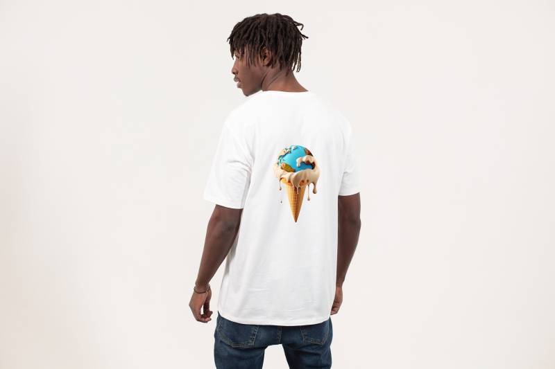 Weltkugel-Eis - Klimawandel, Klimakrise, Climate Change Weltkugel-Eis - Klimawandel, Klimakrise, Climate Change von shoshinartdesign