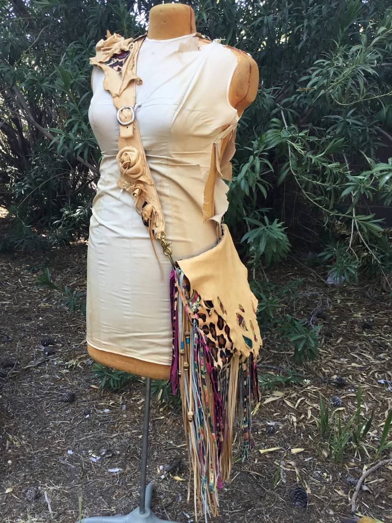 Showdiva Designs Ledertasche Tasche Portemonnaie Mit Fransen Und Blumen Leopard Showdiva Designs Ledertasche Tasche Portemonnaie Mit Fransen Und Blumen Leopard von showdiva