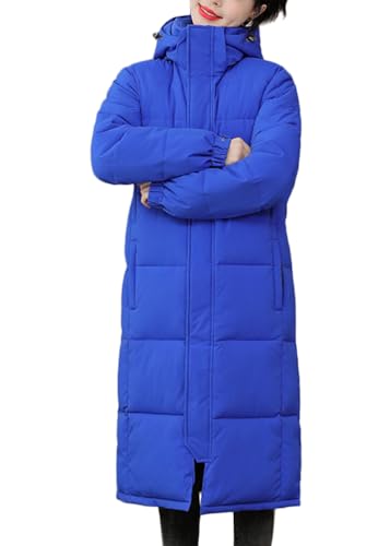 shownicer Damen Daunenjacke Lang Mantel Steppmantel Wintermantel Mit Kapuze Reißverschluss Winter Warm Jacke Outdoorjacke Steppjacke Winterjacke C Blau L shownicer Damen Daunenjacke Lang Mantel Steppmantel Wintermantel Mit Kapuze Reißverschluss Winter Warm Jacke Outdoorjacke Steppjacke Winterjacke C Blau L von shownicer
