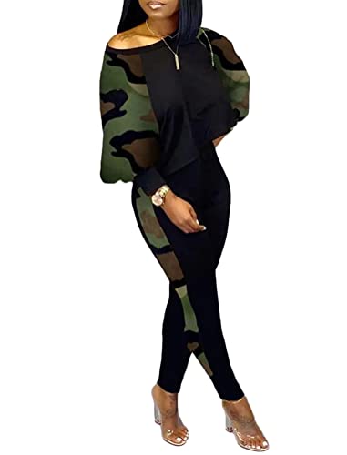 shownicer Damen Elegant Business Anzug Set Hosenanzug Hose 2-teilig Anzug Karo Kariert Zweiteiler Slimfit Streetwear B Armeegrün 3XL shownicer Damen Elegant Business Anzug Set Hosenanzug Hose 2-teilig Anzug Karo Kariert Zweiteiler Slimfit Streetwear B Armeegrün 3XL von shownicer