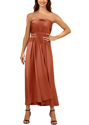 shownicer Damen Elgant Lange Abendkleider Multiway Brautjungfernkleid Wickelkleid V-Ausschnitt Cocktailkleid Bodenlang Partykleid Rückenfrei Neckholder A Linie Maxikleid Ballkleid 29 Orange S shownicer Damen Elgant Lange Abendkleider Multiway Brautjungfernkleid Wickelkleid V-Ausschnitt Cocktailkleid Bodenlang Partykleid Rückenfrei Neckholder A Linie Maxikleid Ballkleid 29 Orange S von shownicer