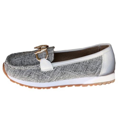 shownicer Damen Loafer Mokassins Orthopädische Schuhe Segelschuhe Bootsschuhe aus PU Leder Freizeit Schuhe Halbschuhe Walkingschuhe C Beige 39 shownicer Damen Loafer Mokassins Orthopädische Schuhe Segelschuhe Bootsschuhe aus PU Leder Freizeit Schuhe Halbschuhe Walkingschuhe C Beige 39 von shownicer