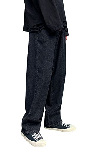 shownicer Herren Straight Fit Jeans Baggy Hose Stretch Denim Männer Jeanshose Lang Streetwear E Schwarz XS shownicer Herren Straight Fit Jeans Baggy Hose Stretch Denim Männer Jeanshose Lang Streetwear E Schwarz XS von shownicer