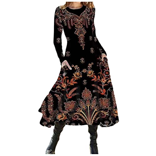 shownicer Pulloverkleid Damen V-Ausschnitt Elegant Strickkleid Langarm Pullover Tunika Kleid Mit Gürtel für Herbst Winter B Schwarz03 L shownicer Pulloverkleid Damen V-Ausschnitt Elegant Strickkleid Langarm Pullover Tunika Kleid Mit Gürtel für Herbst Winter B Schwarz03 L von shownicer