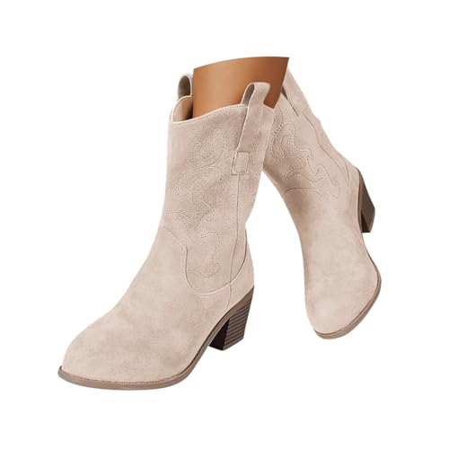 shownicer Stiefel Damen Herbst Winter Blockabsatz Kurzstiefel Winterstiefel Warm Casual Damenstiefel A Aprikose 42 shownicer Stiefel Damen Herbst Winter Blockabsatz Kurzstiefel Winterstiefel Warm Casual Damenstiefel A Aprikose 42 von shownicer