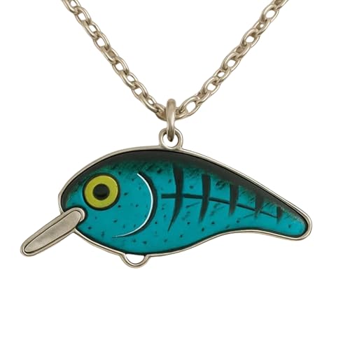 shpuuyy Angelköder Anhänger,Strandketten Für Damen - Handgefertigter Angelköder Schmuck Reiseanhänger Farbenfroh Unisex Geschenk shpuuyy Angelköder Anhänger,Strandketten Für Damen - Handgefertigter Angelköder Schmuck Reiseanhänger Farbenfroh Unisex Geschenk von shpuuyy