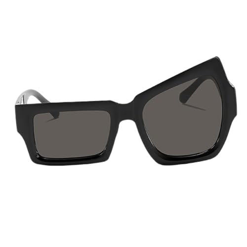 shpuuyy Lustige Damen-Sonnenbrille, trendige Fahrrad-Sonnenbrille, unregelmäßige Sonnenbrille, Outdoor-Augenbrauenerhöhung, Brille zum Angeln, Radfahren, Fahren, Schwarz , Refer to description shpuuyy Lustige Damen-Sonnenbrille, trendige Fahrrad-Sonnenbrille, unregelmäßige Sonnenbrille, Outdoor-Augenbrauenerhöhung, Brille zum Angeln, Radfahren, Fahren, Schwarz , Refer to description von shpuuyy