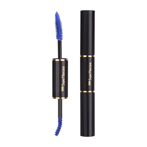 shpuuyy Makeup Wimpern Mascara - Wasserfeste Zweifach Augenmascara Für Teenager-Mädchen,Natürlicher Wimpernlook Zubehör für Reisen Schule Urlaub shpuuyy Makeup Wimpern Mascara - Wasserfeste Zweifach Augenmascara Für Teenager-Mädchen,Natürlicher Wimpernlook Zubehör für Reisen Schule Urlaub von shpuuyy