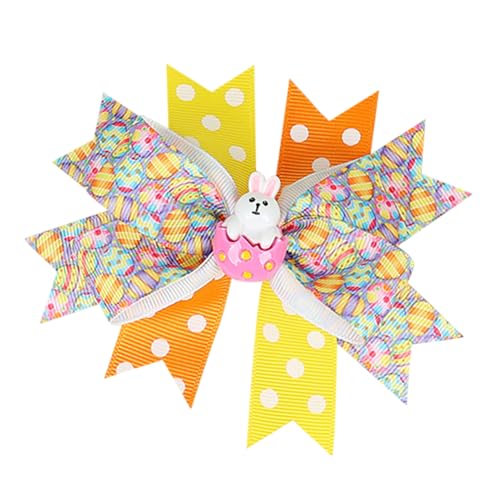 shpuuyy Niedliche Haarschleifen – Mädchen-Schleifen, Haar-Accessoires, Schleifen-Clips für Damen, modische Haarspangen mit Hasen-Punkt-Haarspangen, Kinder-Partyzubehör shpuuyy Niedliche Haarschleifen – Mädchen-Schleifen, Haar-Accessoires, Schleifen-Clips für Damen, modische Haarspangen mit Hasen-Punkt-Haarspangen, Kinder-Partyzubehör von shpuuyy