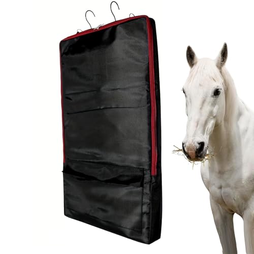 shuhauk Zaumzeugtasche für, Aufbewahrungstasche mit Reißverschlusstaschen, staubdicht, strapazierfähig, wasserdicht, tragbar, Stabiler Organizer für Bauernhofgeräte, Reinigungswerkzeuge shuhauk Zaumzeugtasche für, Aufbewahrungstasche mit Reißverschlusstaschen, staubdicht, strapazierfähig, wasserdicht, tragbar, Stabiler Organizer für Bauernhofgeräte, Reinigungswerkzeuge von shuhauk