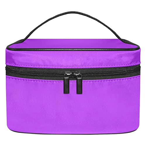 Große Make-up-Tasche, Reise-Kosmetiktasche, Make-up-Tasche, Organizer für Damen und Mädchen, tragbare Aufbewahrungsbürsten, Kulturbeutel, langlebig, wasserdicht, chinesische Pfingstrosen, Vogel, von siawadeky