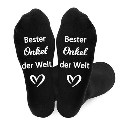 sidaopiu lustige Socken Geschenke für Onkel,Geburtstagsgeschenk für Onkel Socken von sidaopiu