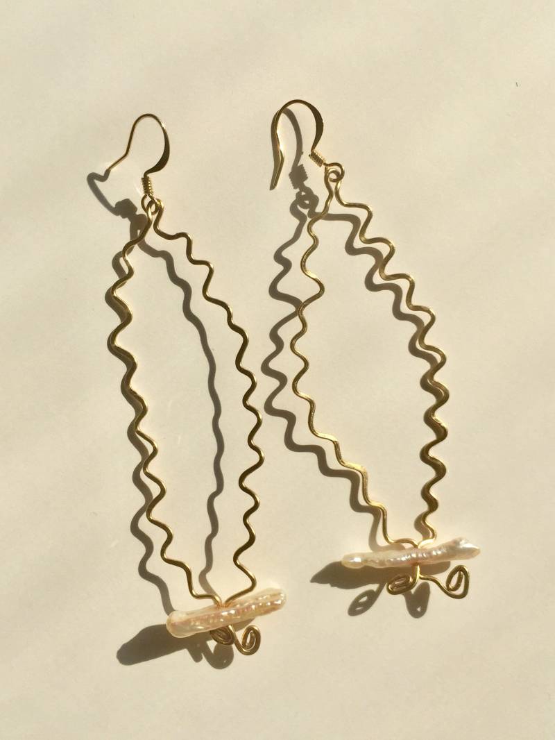 Cloud Earrings von sidneycherie