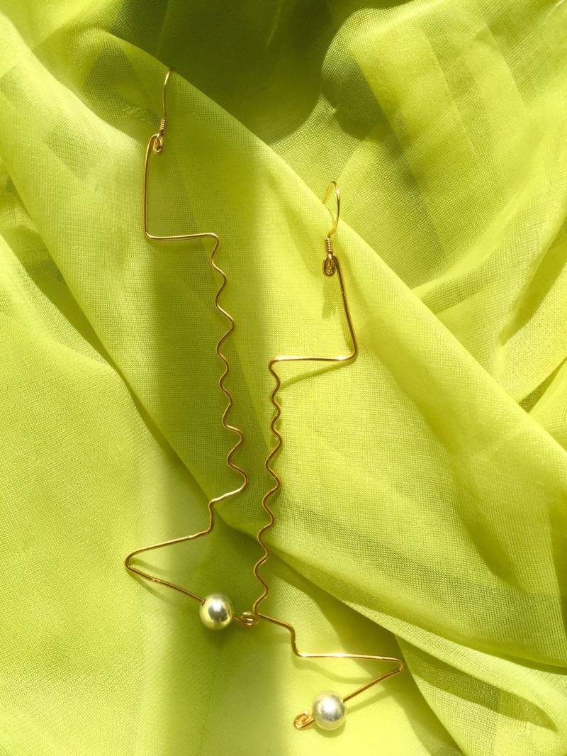 Fm-Ohrringe von sidneycherie