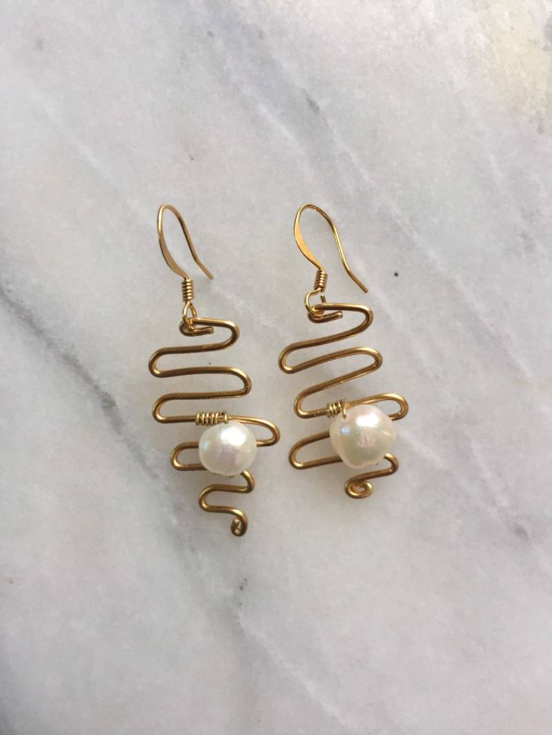 Squiggy Ohrring von sidneycherie