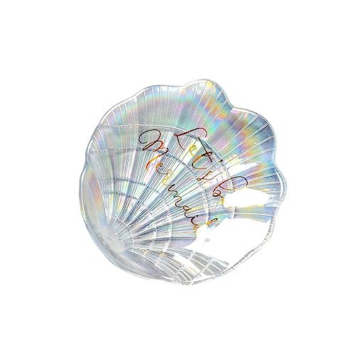 siduytin Muschelform Teller Dessert Obst Ring Schmuck Teller Tablett Hintergrund Textur Fotografie Requisiten Haushalt Nachttische von siduytin