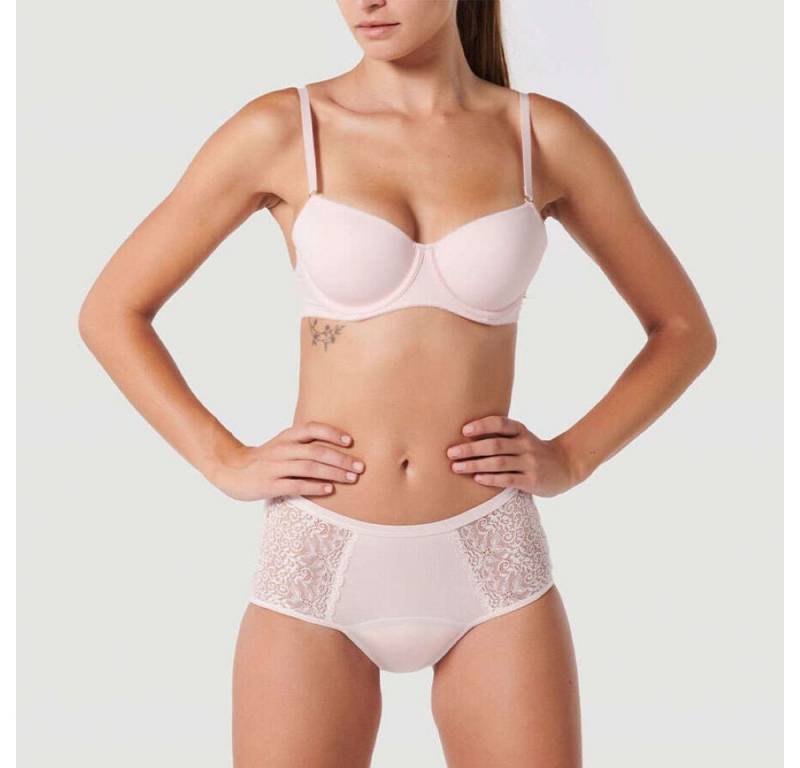 siegmund care Inkontinenz-Pants Damen Hipster mit Spitze seitlich, 60 ml in 24 Stunden, 3XL Gr., 1-St. von siegmund care