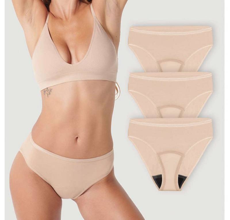 siegmund care Inkontinenz-Pants Damen Slip, 60 ml in 24 Stunden, XL Gr., 3-St. von siegmund care