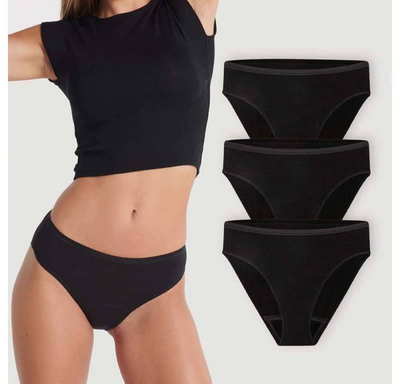 siegmund care Inkontinenz-Pants Damen Slip, 60 ml in 24 Stunden, S Gr., 3-St. von siegmund care