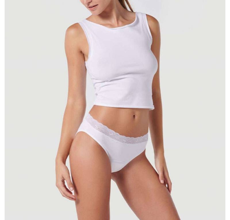 siegmund care Inkontinenz-Pants Damen Slip mit Spitze am Bund, 60 ml in 24 Stunden, M Gr., 1-St. von siegmund care