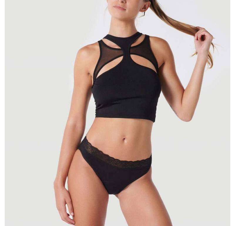 siegmund care Inkontinenz-Pants Damen Slip mit Spitze am Bund, 60 ml in 24 Stunden, M Gr., 1-St. von siegmund care