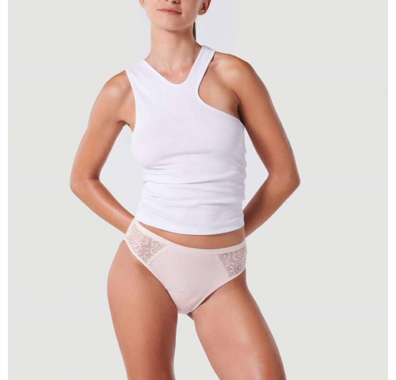 siegmund care Inkontinenz-Pants Damen Slip mit Spitze seitlich, 60 ml in 24 Stunden, XL Gr., 1-St. von siegmund care