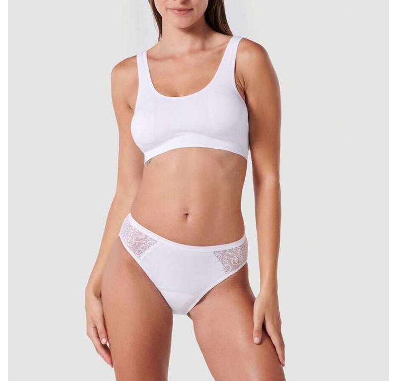 siegmund care Inkontinenz-Pants Damen Slip mit Spitze seitlich, 60 ml in 24 Stunden, XL Gr., 1-St. von siegmund care