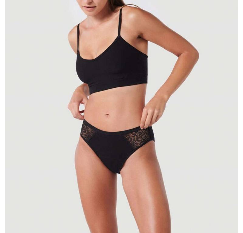 siegmund care Inkontinenz-Pants Damen Slip mit Spitze seitlich, 60 ml in 24 Stunden, XXL Gr., 1-St. von siegmund care