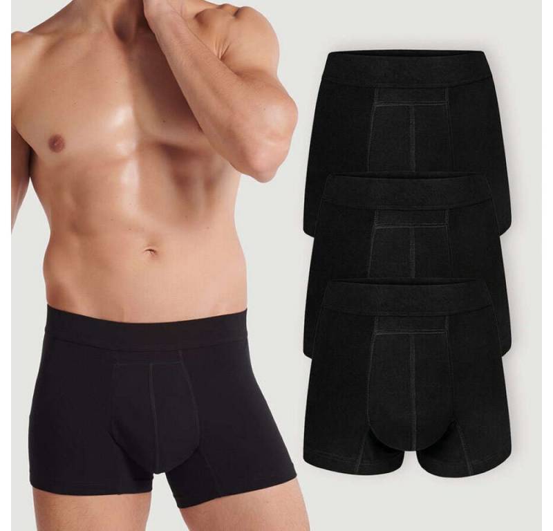 siegmund care Inkontinenz-Pants Herren Boxer, 60 ml in 24 Stunden, XXL Gr., 3-St. von siegmund care