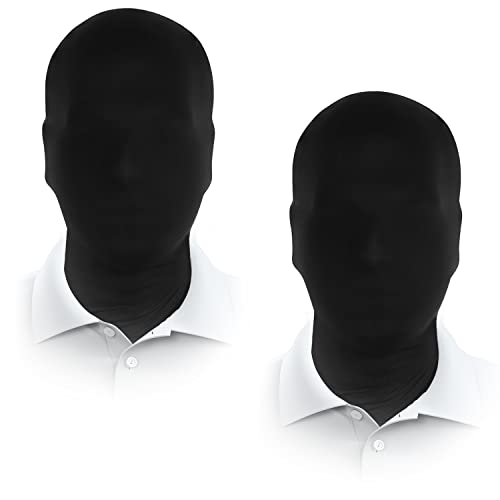 sigando 2 Stück Vollgesichtsmaske für Halloween Cosplay Vollkopfmaske Unisex Daredevil Maske von sigando