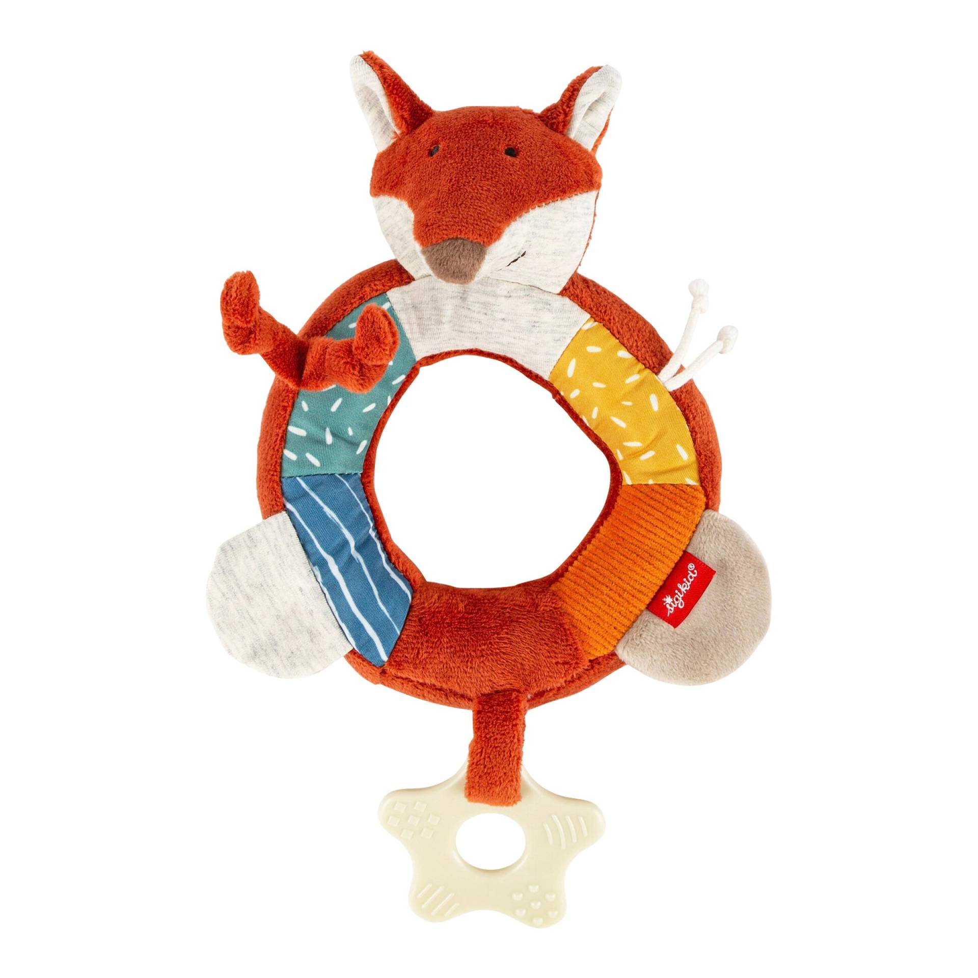 Sigikid Greifling Aktiv-Ring Fuchs PlayQ von sigikid