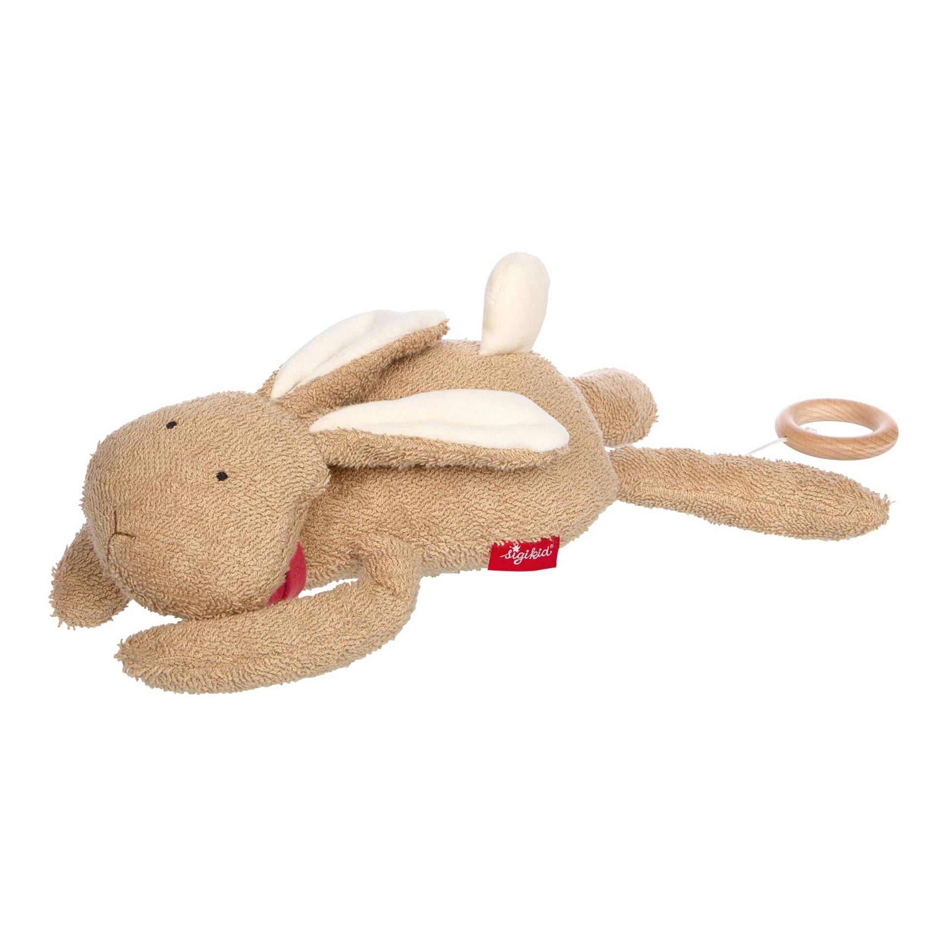 Sigikid Mami Spieluhr Hase Yellow 36cm von sigikid