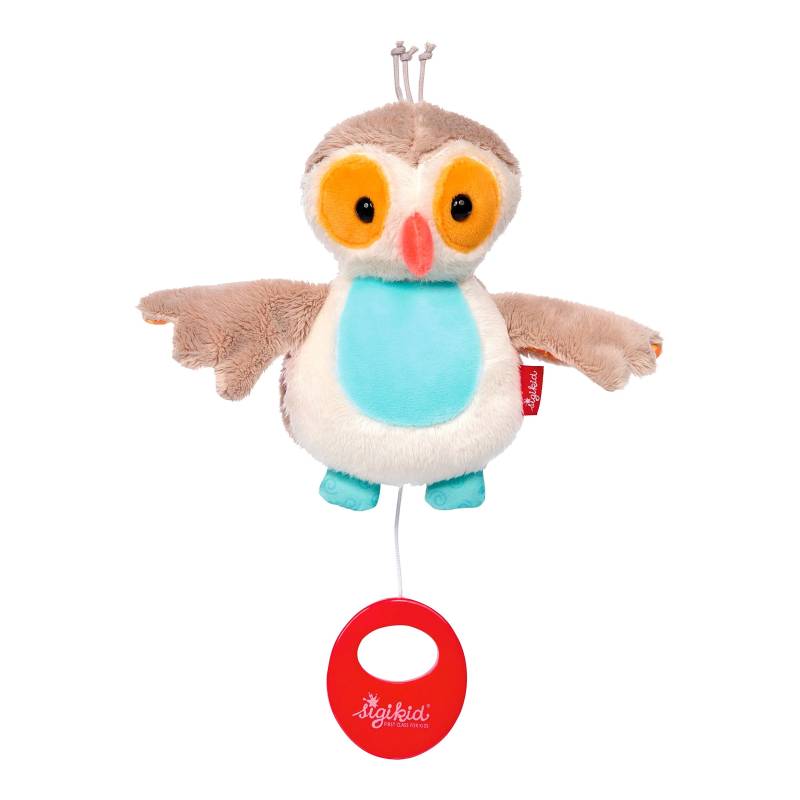 Sigikid Spieluhr Eule 14cm von sigikid