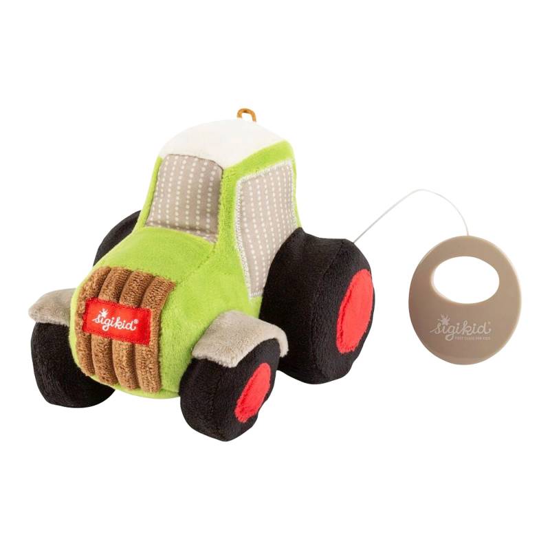 Sigikid Spieluhr Traktor 15cm von sigikid