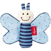 sigikid® Greifring Knister-Schmetterling blau Red Stars Collection von sigikid