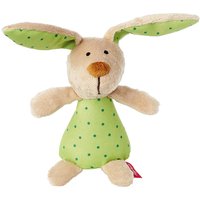 sigikid® Rassel Hase Red Stars Collection von sigikid