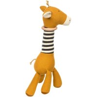 sigikid® Strick-Greifling Giraffe gelb von sigikid