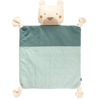 sigikid® Krabbeldecke Bär Yellow mint von sigikid