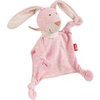 sigikid ®Minischnuffeltuch Hase Yellow rosa von sigikid