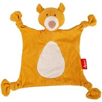 sigikid® Schnuffeltuch Bär Yellow gelb von sigikid