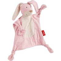 sigikid® Schnuffeltuch Hase Yellow rosa von sigikid