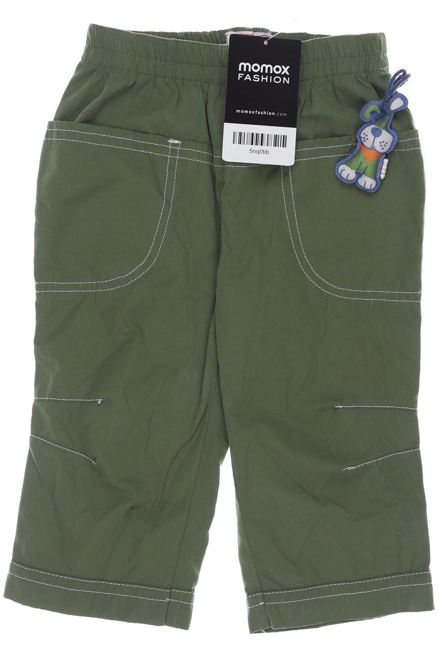 sigikid Jungen Stoffhose, grün von sigikid