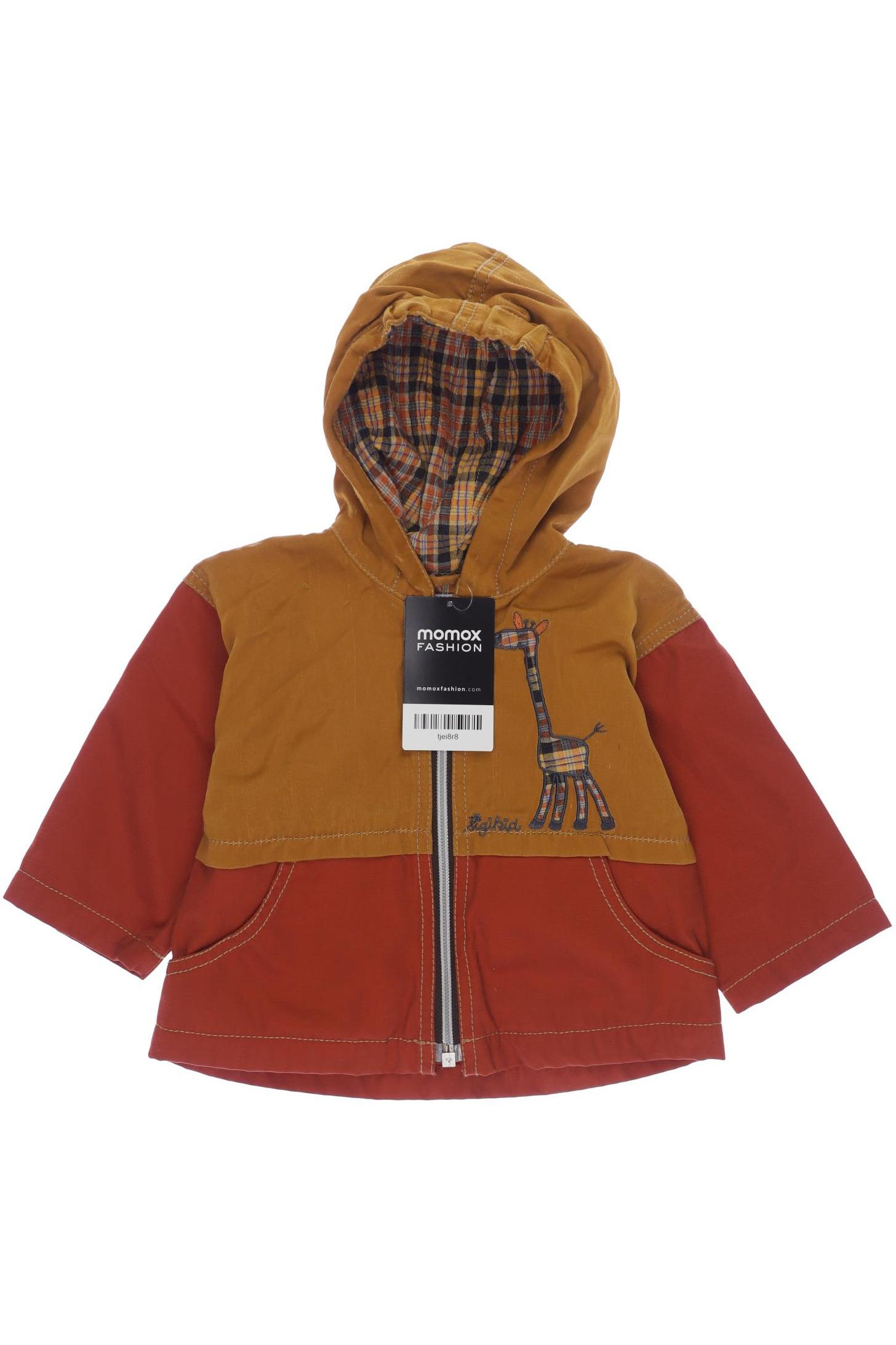 sigikid Damen Jacke, orange, Gr. 62 von sigikid