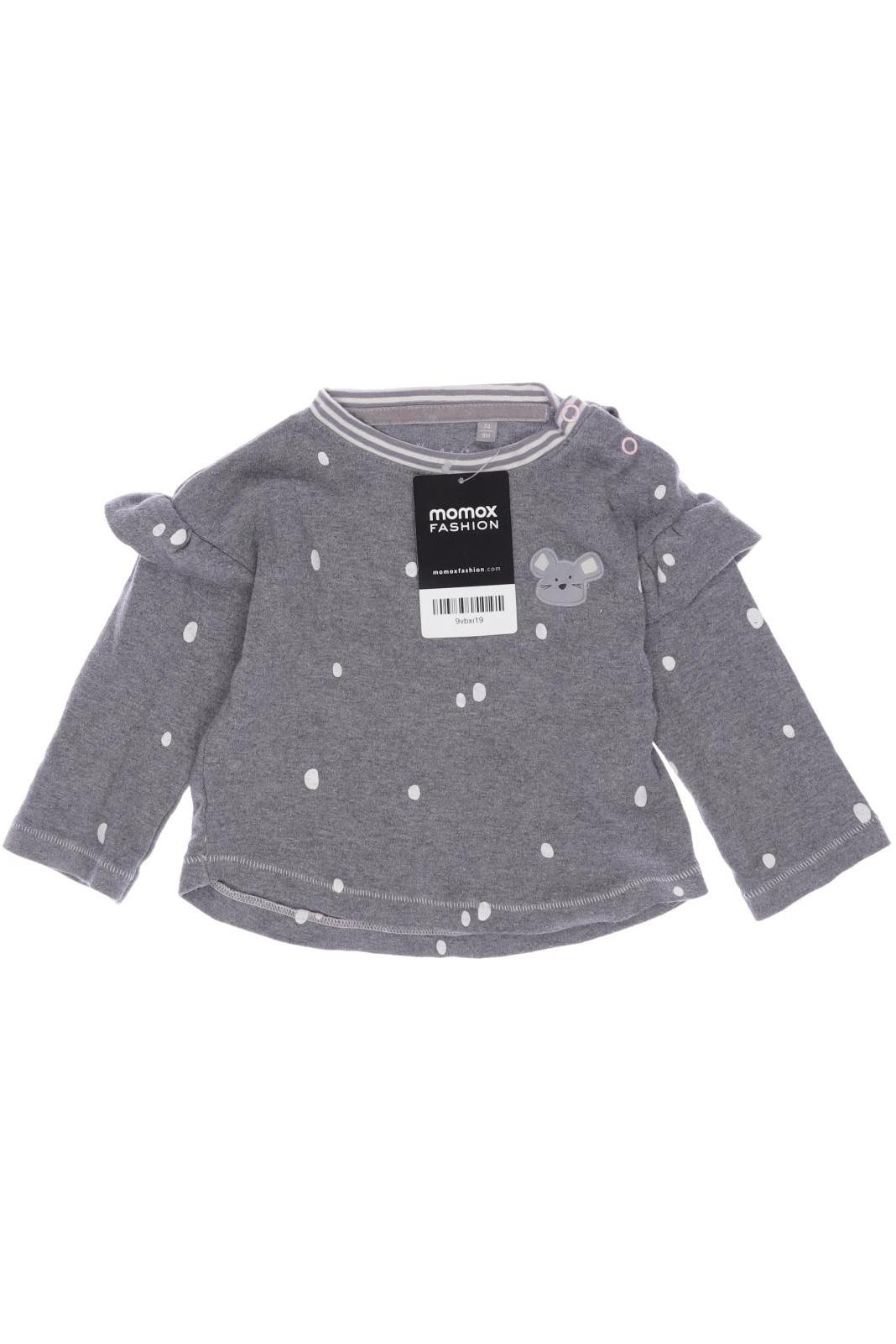 sigikid Mädchen Langarmshirt, grau von sigikid