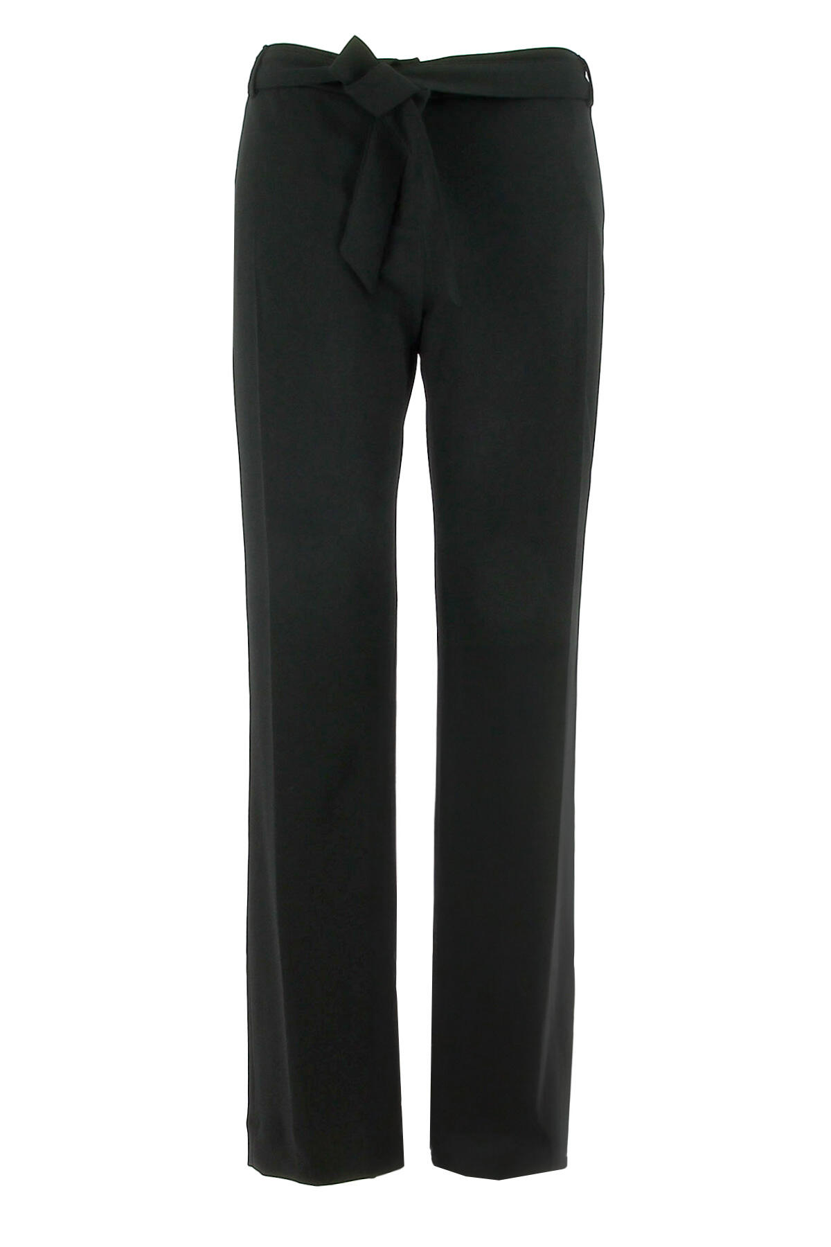 signe nature - Angezogene Hose schwarz - Gr. - 38 von signe nature