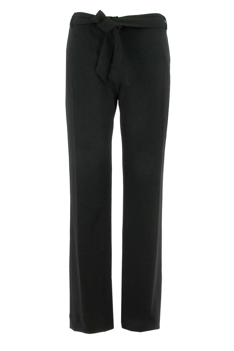 signe nature - Angezogene Hose schwarz - Gr. - 38 von signe nature