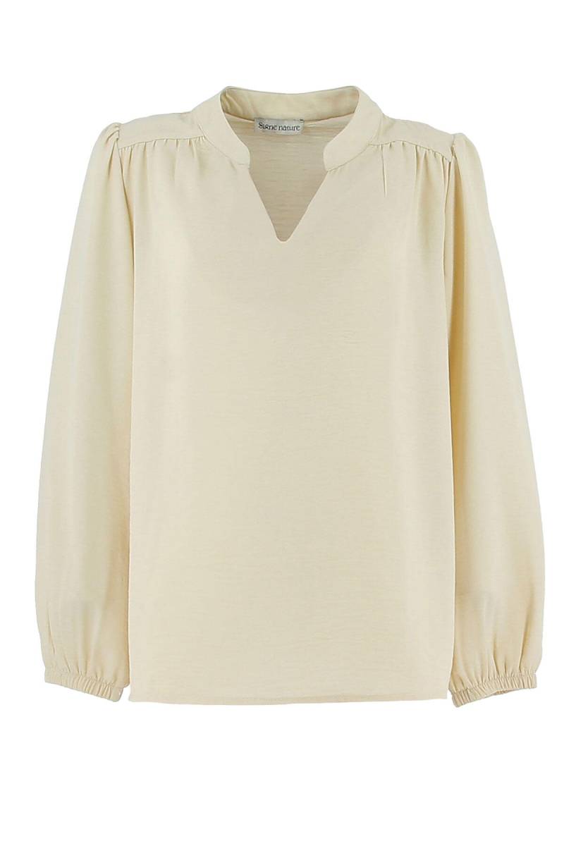 signe nature - Bluse beige - Gr. - 40 von signe nature