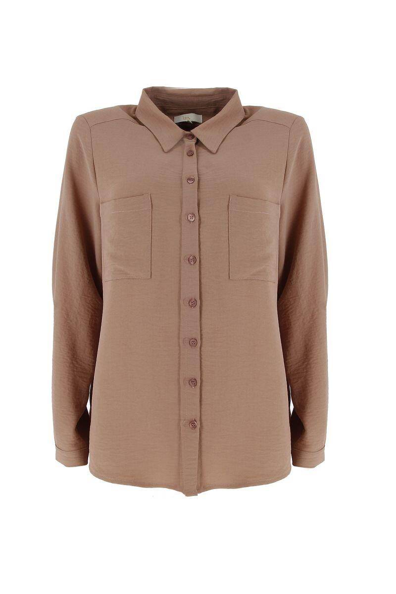 signe nature - Bluse braun - Gr. - 38 von signe nature