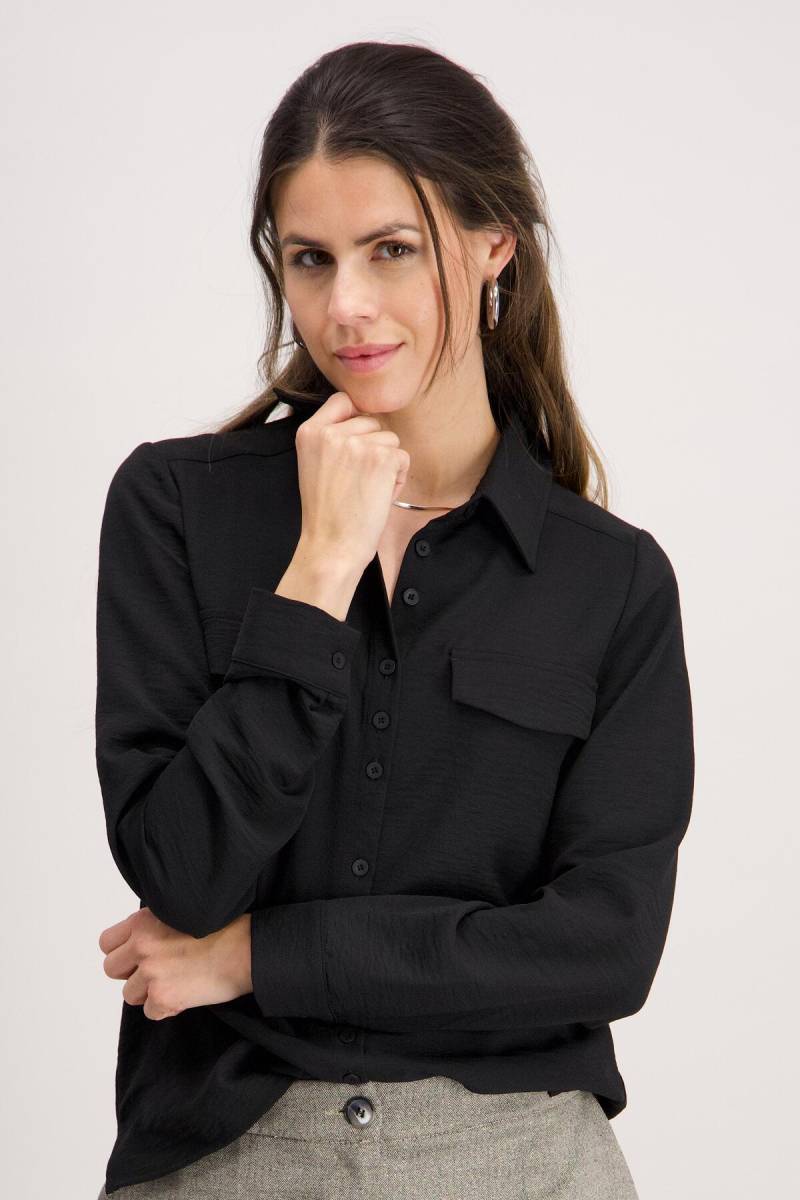 signe nature - Bluse schwarz - Gr. - 36 von signe nature